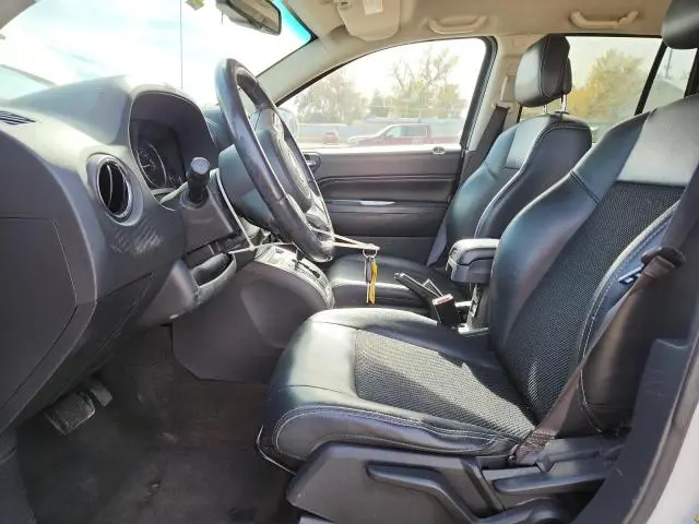 2016 JEEP COMPASS LATITUDE  