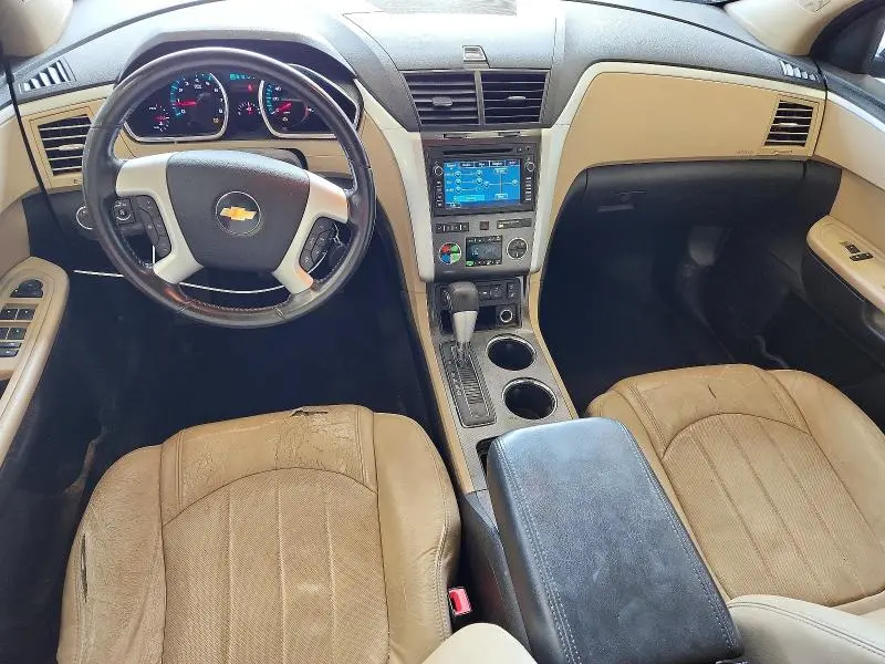 2011 CHEVROLET TRAVERSE LTZ  