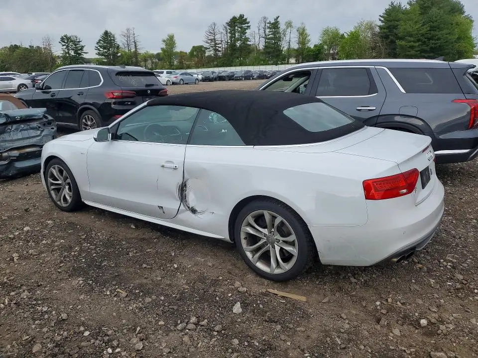 2015 AUDI S5 PREMIUM PLUS  