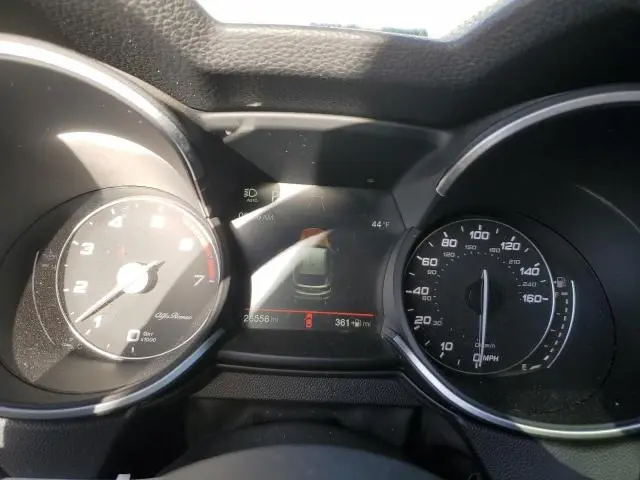 2018 ALFA ROMEO STELVIO TI SPORT  