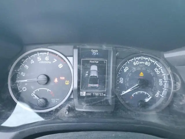 2019 TOYOTA TACOMA DOUBLE CAB  