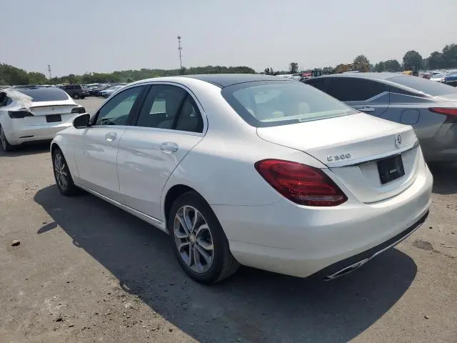 2015 MERCEDES-BENZ C 300 4MATIC  