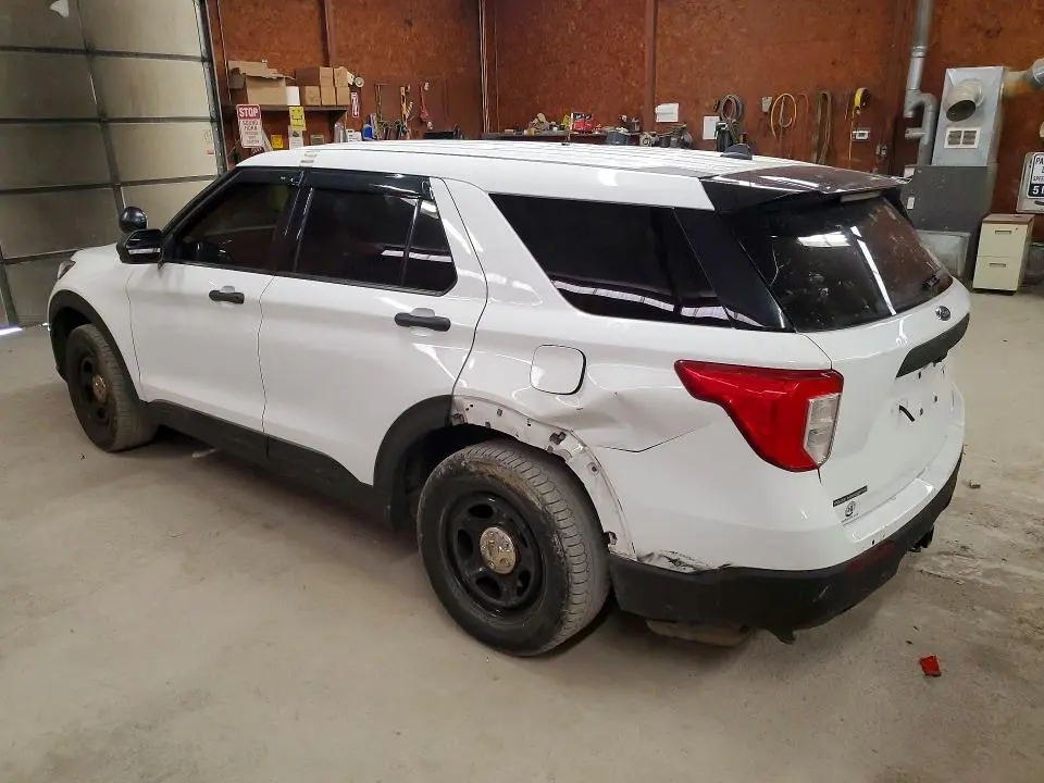 2022 FORD EXPLORER POLICE INTERCEPTOR  