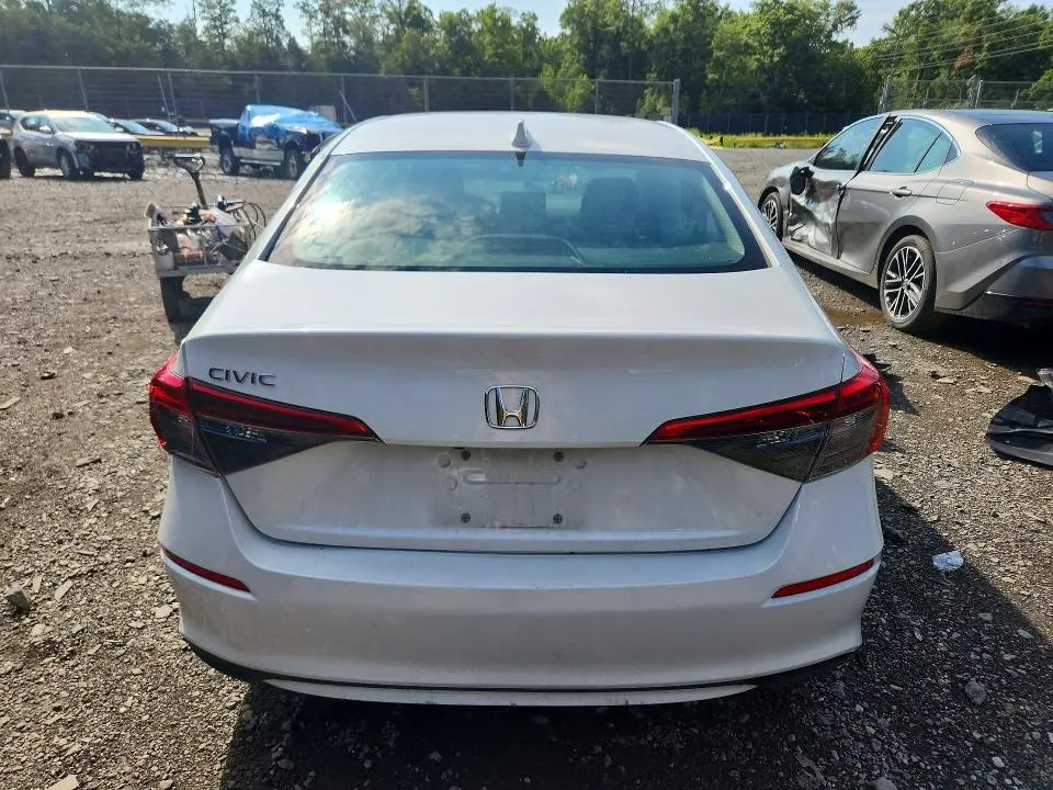 2022 HONDA CIVIC LX  