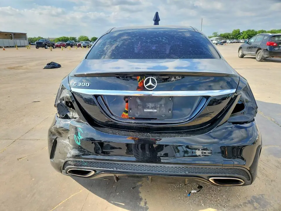 2018 MERCEDES-BENZ C 300  