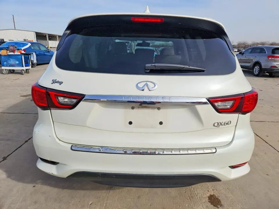 2019 INFINITI QX60 LUXE  