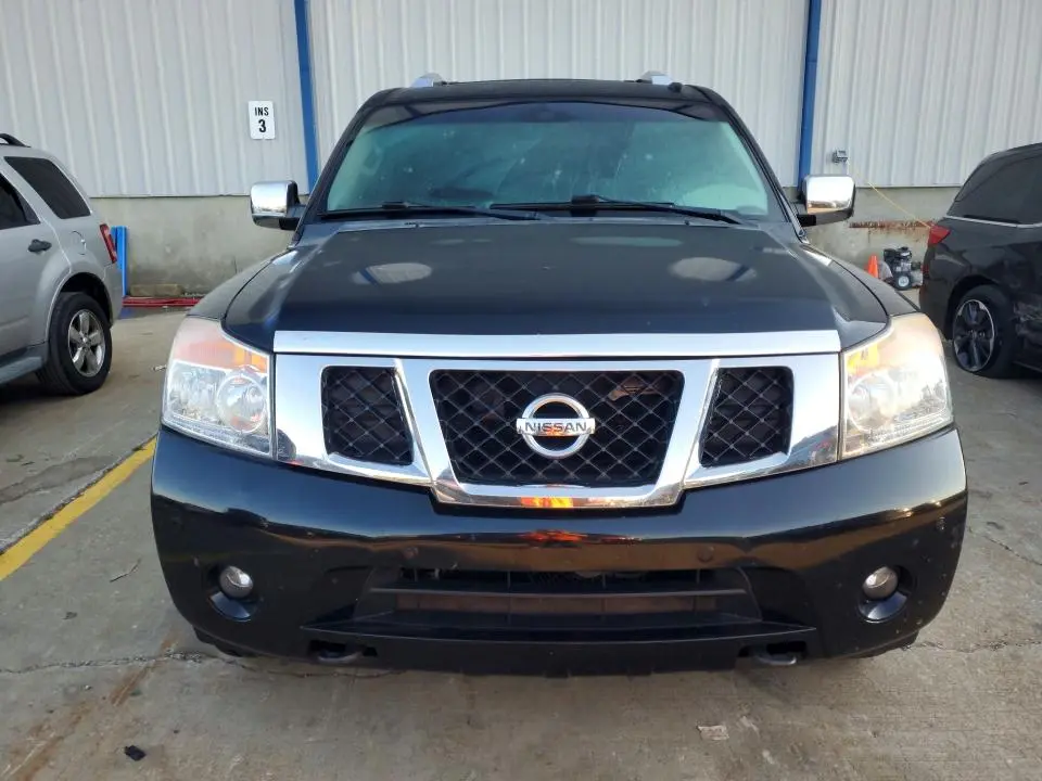 2013 NISSAN ARMADA PLATINUM  