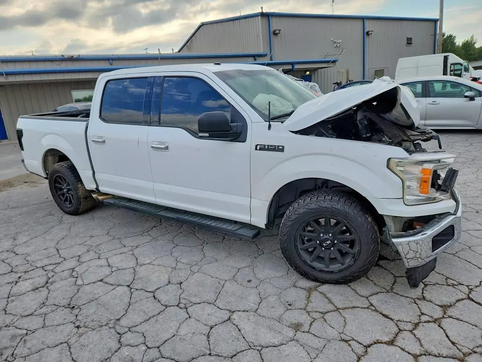 2018 FORD F150 XLT   