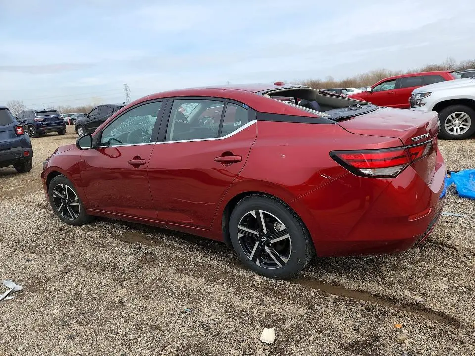 2024 NISSAN SENTRA SV  