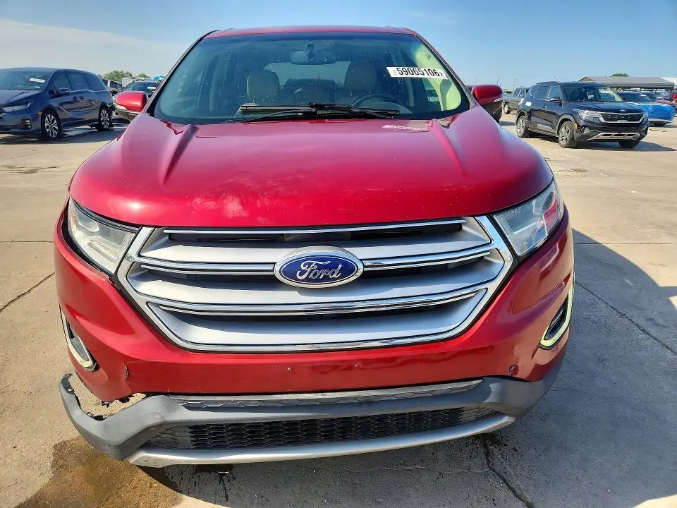 2015 FORD EDGE SEL  