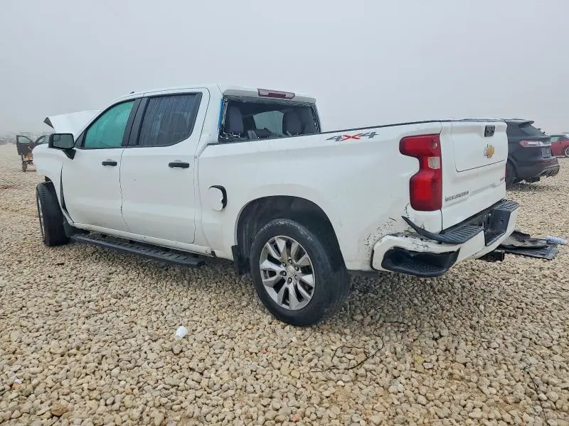 2023 CHEVROLET SILVERADO K1500 CUSTOM  
