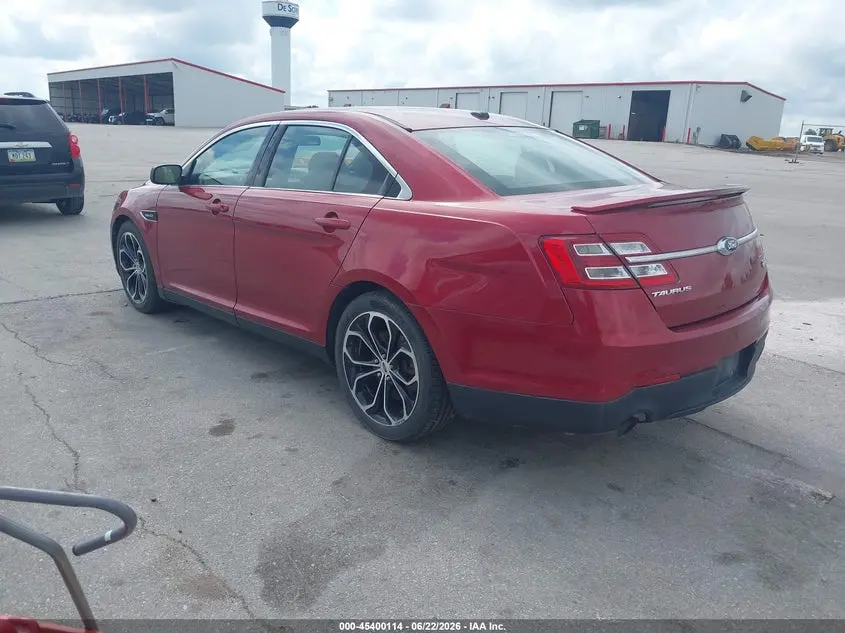 2015 FORD TAURUS SHO