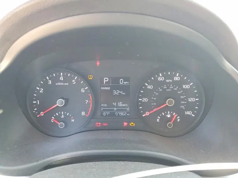 2020 KIA RIO S  