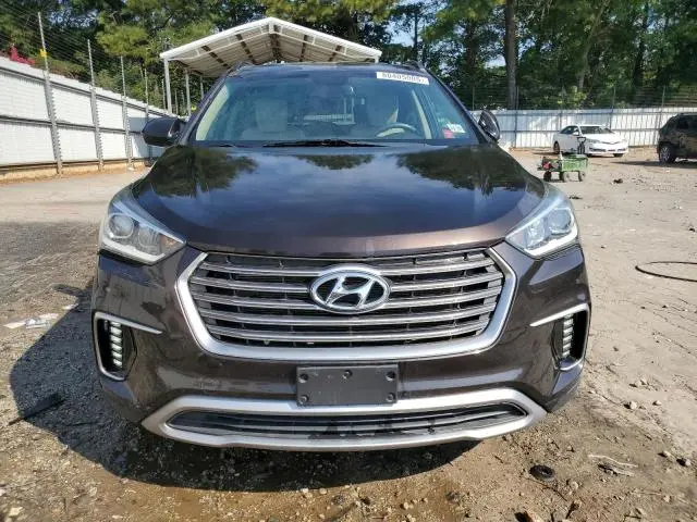 2017 HYUNDAI SANTA FE SE  