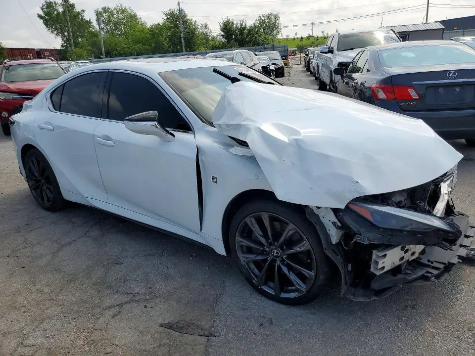 2022 LEXUS IS 350 F SPORT  