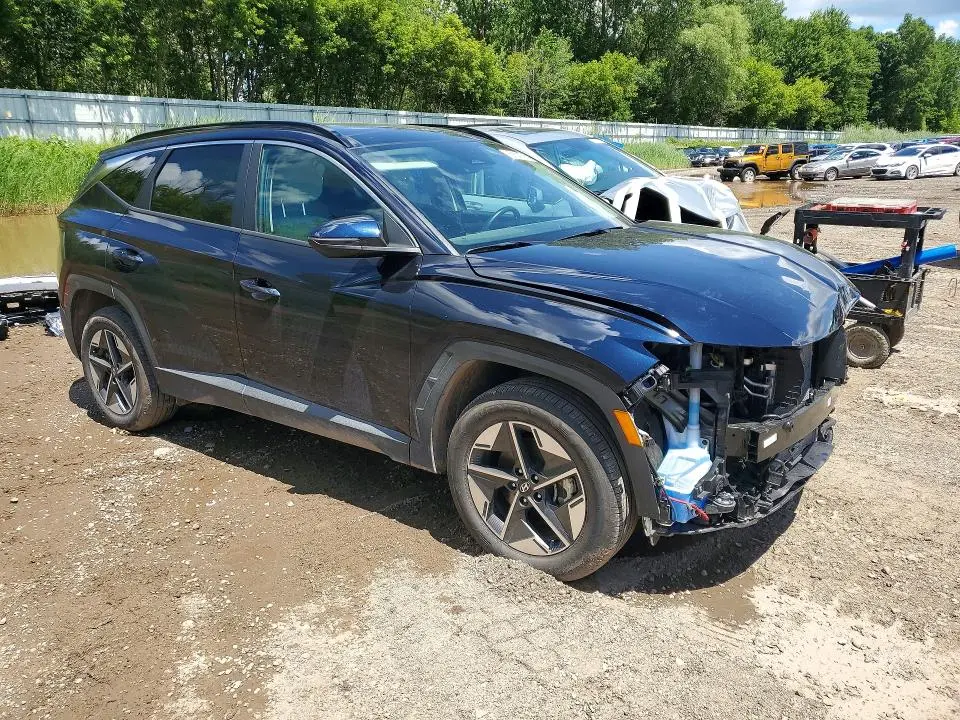 2025 HYUNDAI TUCSON SEL CONVENIENCE  