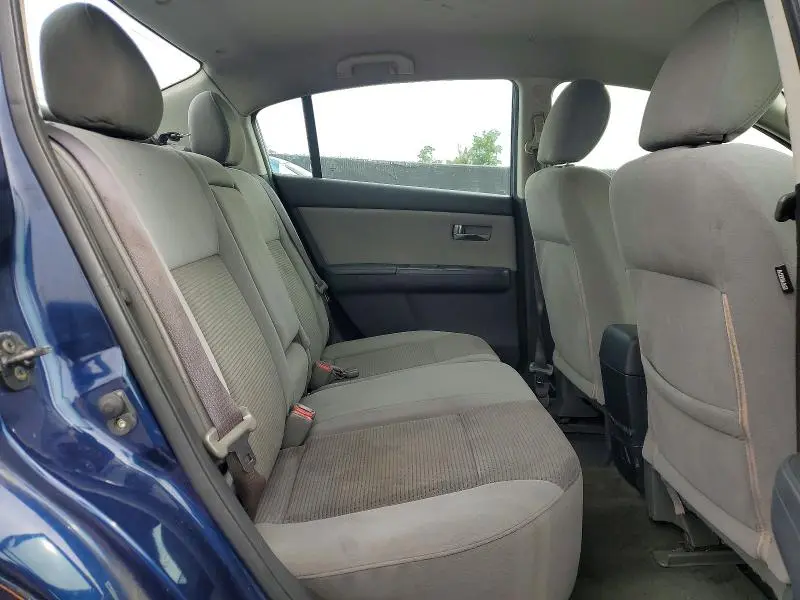 2012 NISSAN SENTRA 2.0/2.0S/SR/2.0SL  