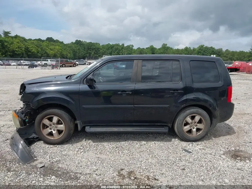 2012 HONDA PILOT EX-L