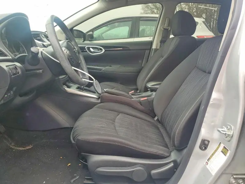 2017 NISSAN SENTRA SV  