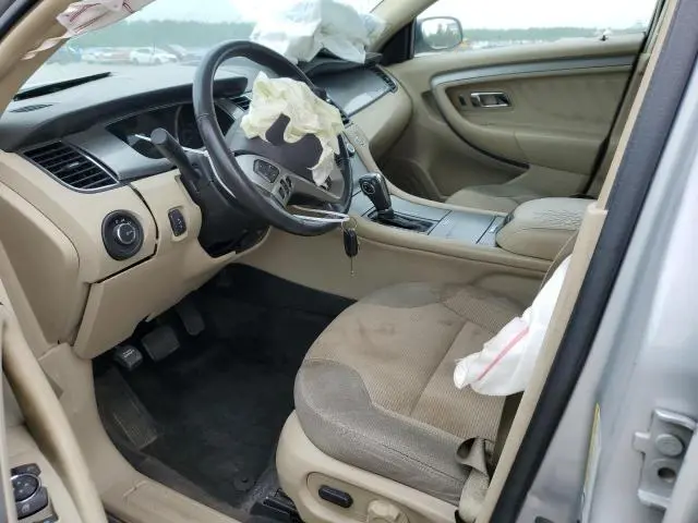 2015 FORD TAURUS SEL