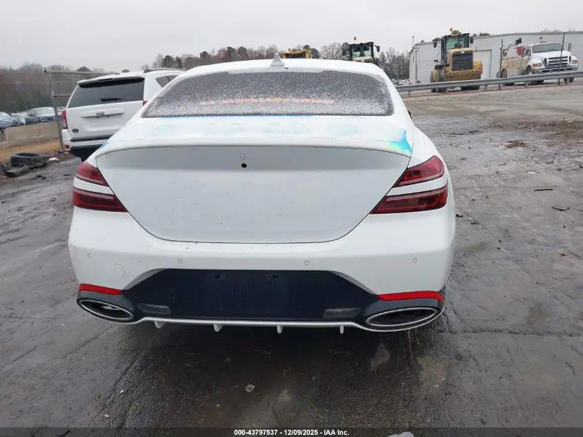 2022 GENESIS G70 3.3T