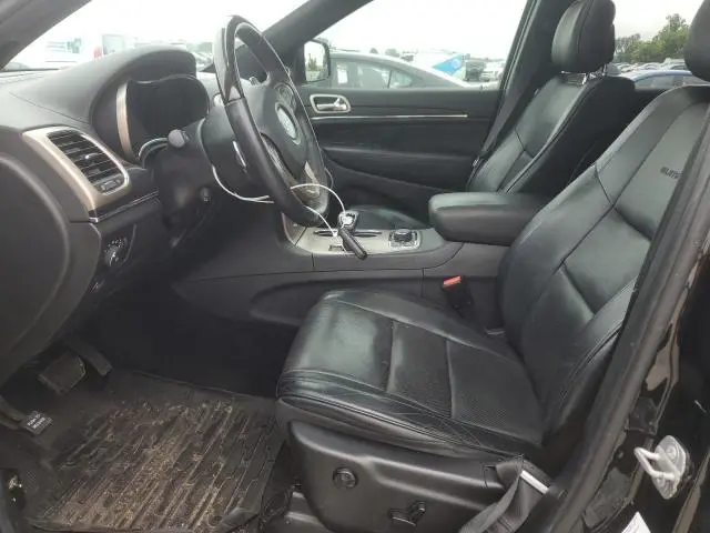 2014 JEEP GRAND CHEROKEE SUMMIT  