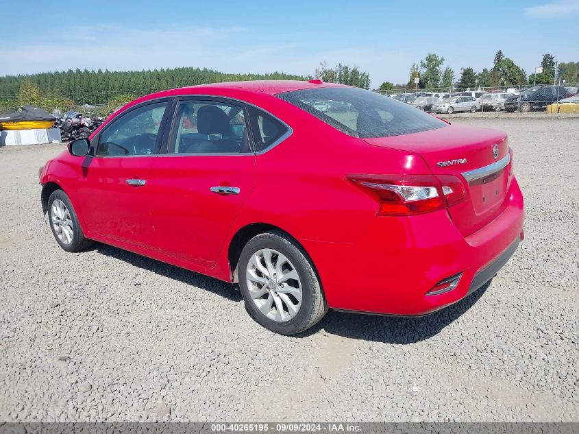 2018 NISSAN SENTRA SV