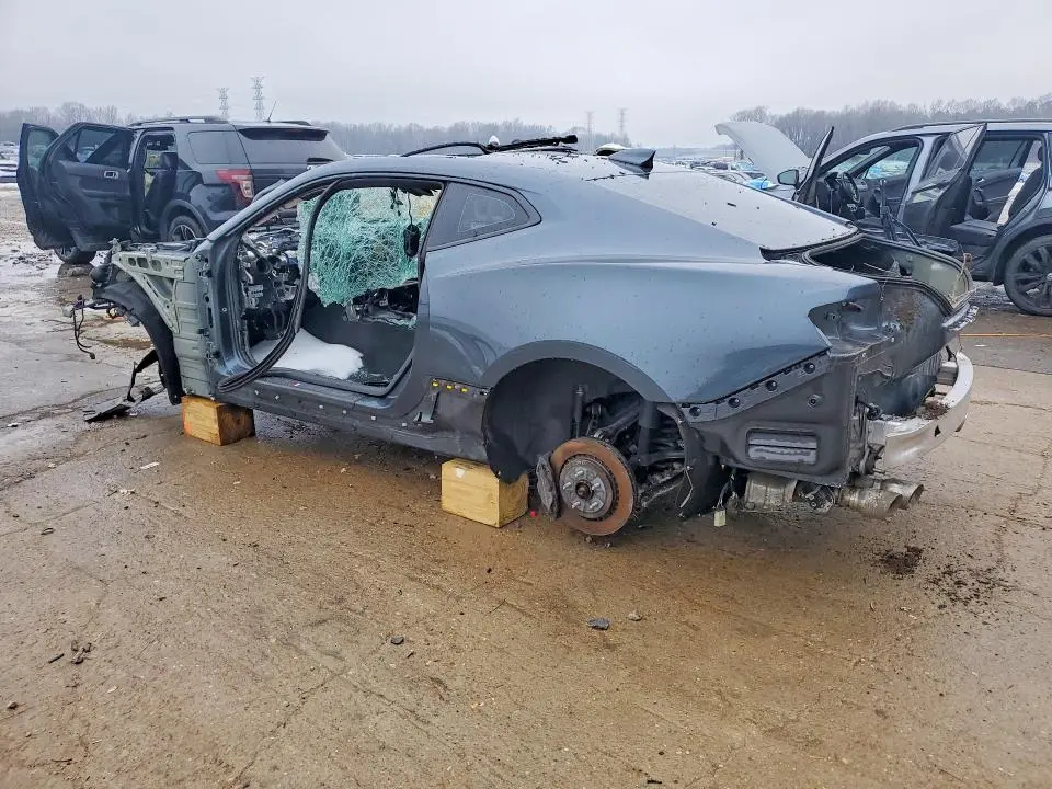 2019 CHEVROLET CAMARO SS  