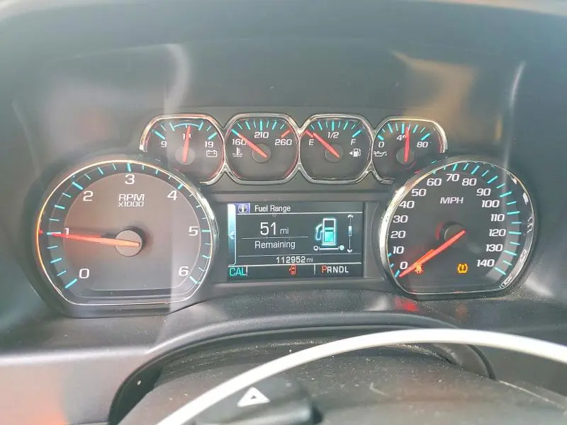2018 CHEVROLET SILVERADO K1500 LT  