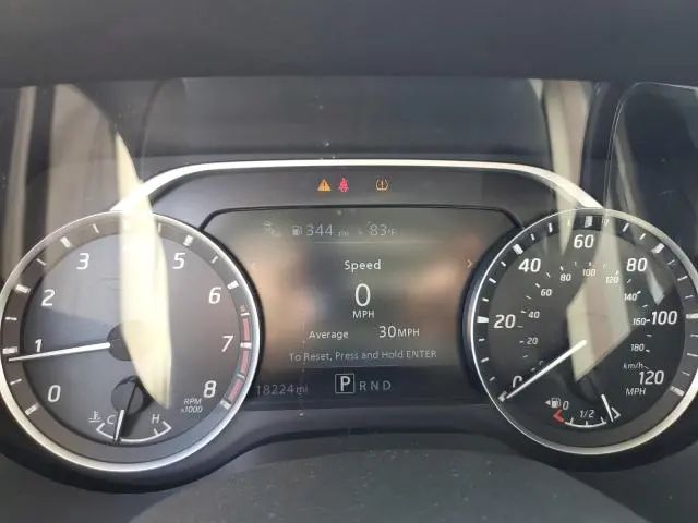 2023 NISSAN TITAN SV  