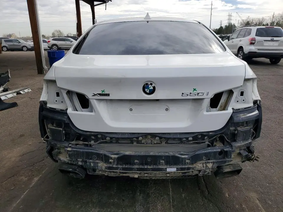 2015 BMW 550 XI  