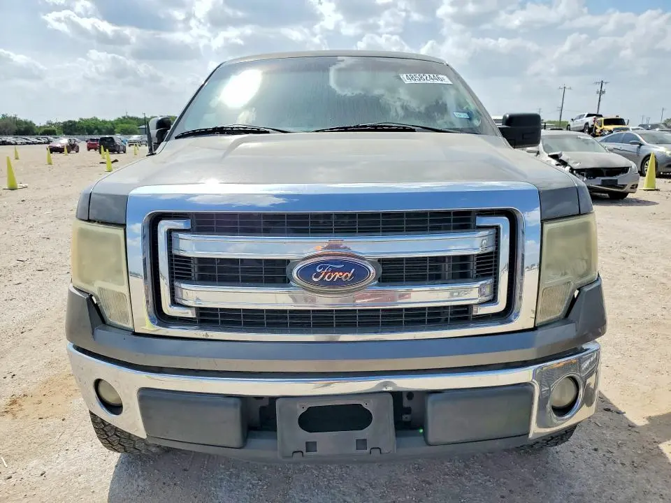 2013 FORD F150 SUPERCREW  