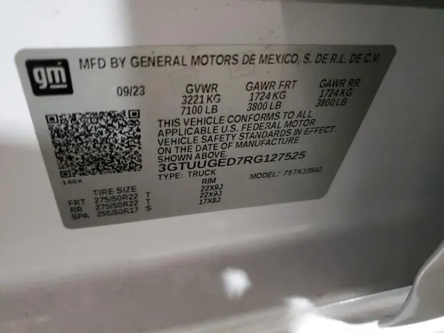 2024 GMC SIERRA K1500 DENALI  