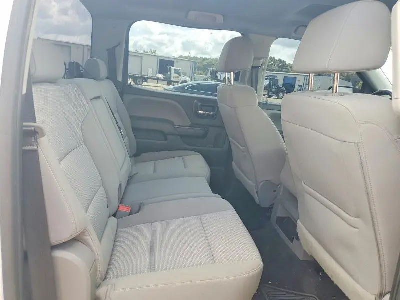2018 CHEVROLET SILVERADO K1500  