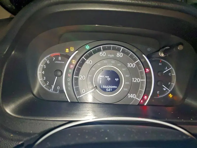 2015 HONDA CR-V TOURING  