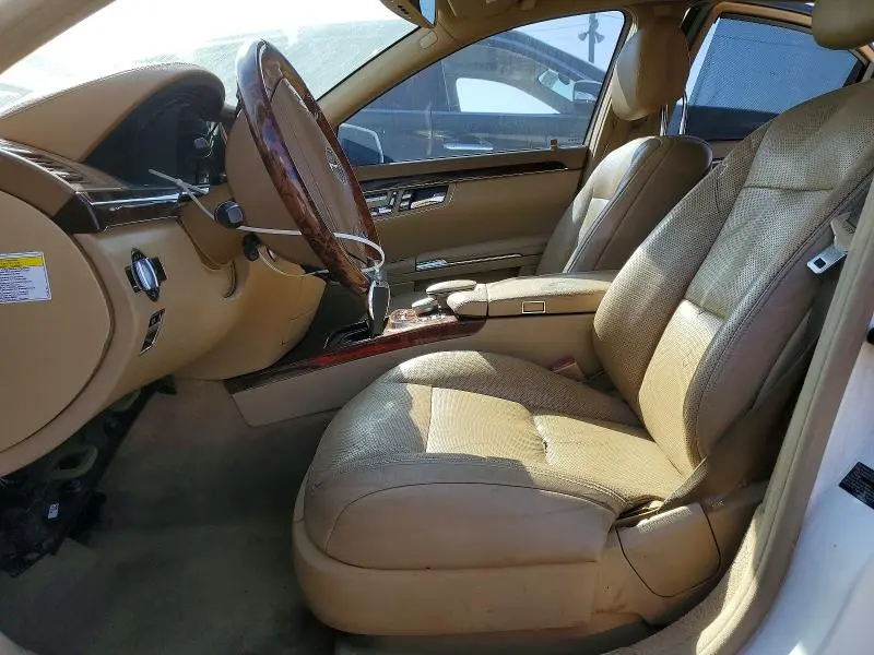 2013 MERCEDES-BENZ S 550  