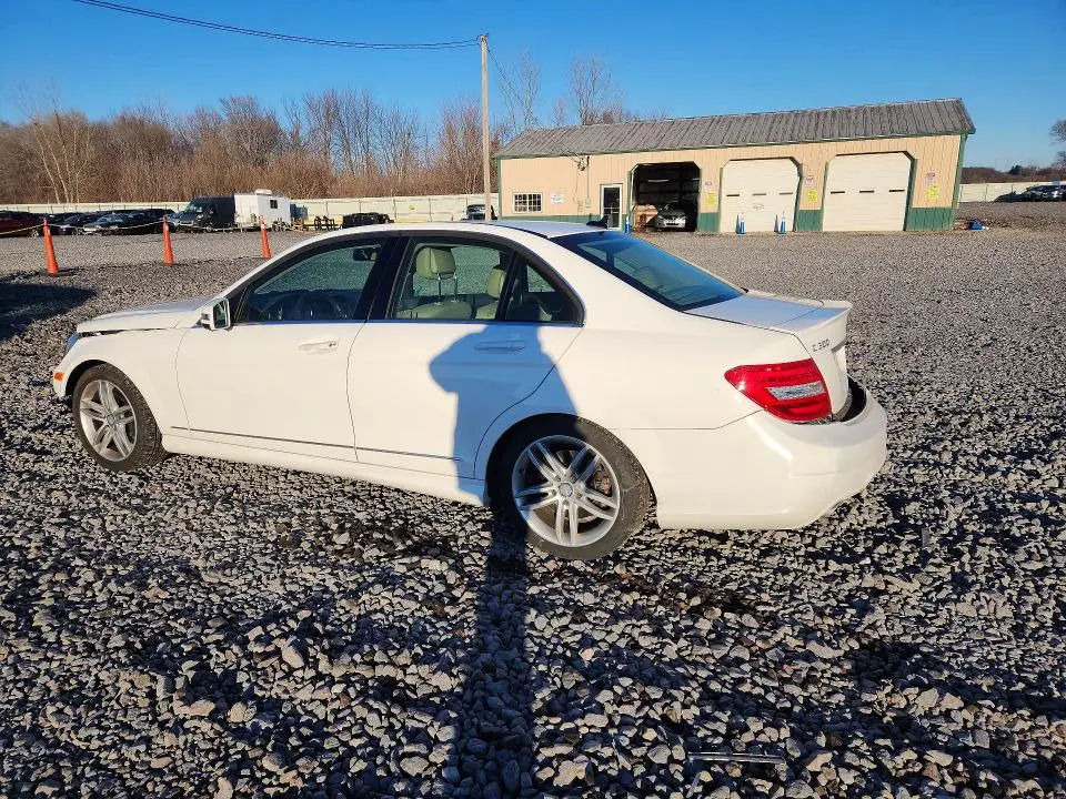 2014 MERCEDES-BENZ C 300 4MATIC  