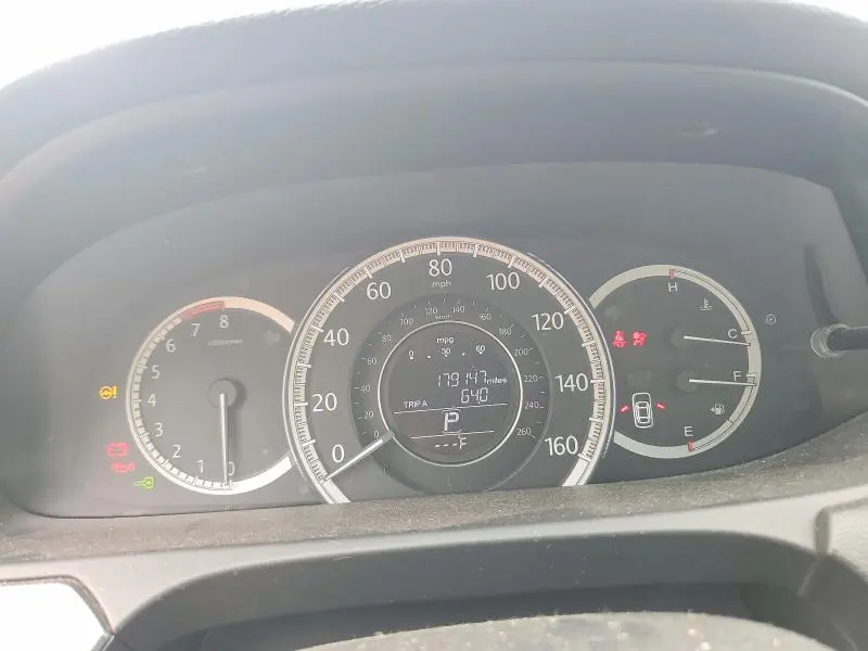 2013 HONDA ACCORD LX  