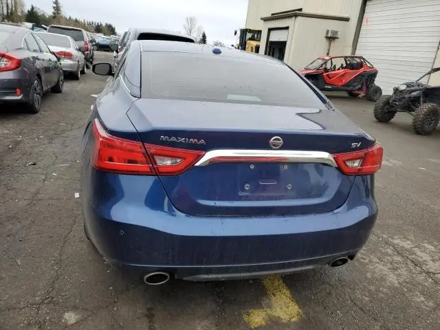 2018 NISSAN MAXIMA 3.5S  