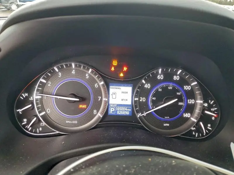 2014 INFINITI QX80   