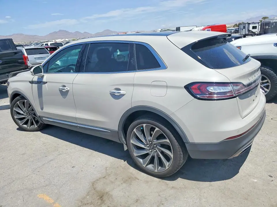 2019 LINCOLN NAUTILUS RESERVE  