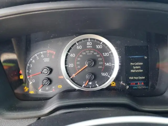 2020 TOYOTA COROLLA SE  