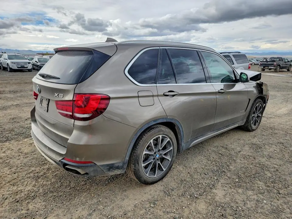 2018 BMW X5 XDRIVE35I  