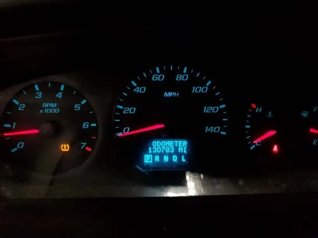 2013 CHEVROLET IMPALA POLICE  