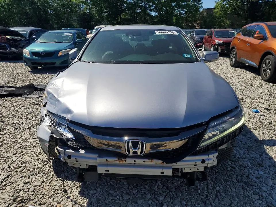 2016 HONDA ACCORD TOURING  