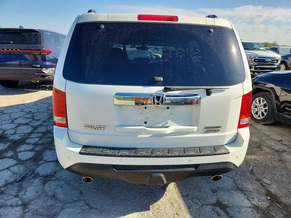 2012 HONDA PILOT TOURING  