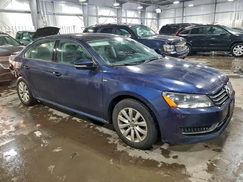 2015 VOLKSWAGEN PASSAT S  