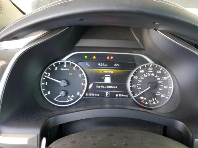 2015 NISSAN MURANO S  
