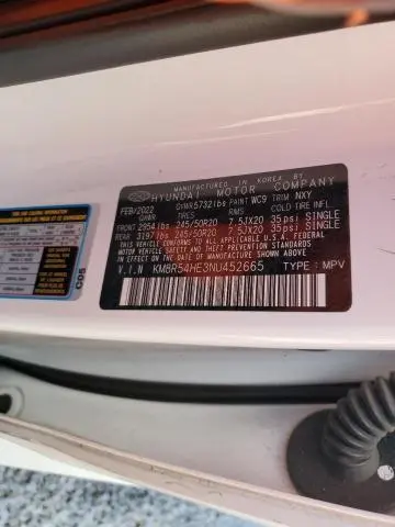 2022 HYUNDAI PALISADE LIMITED  