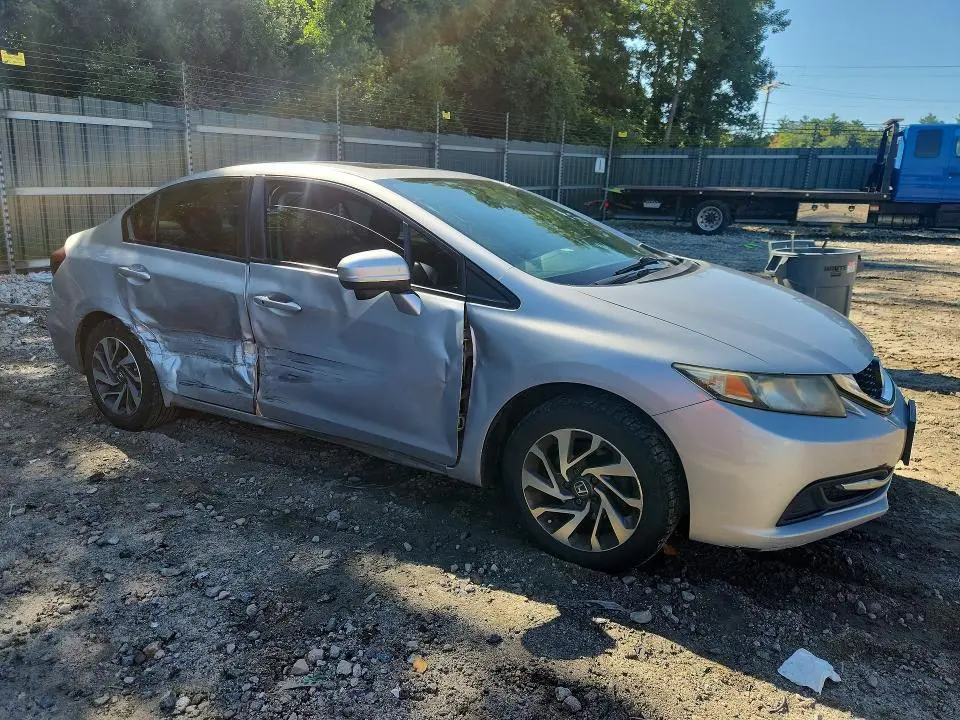 2014 HONDA CIVIC EX  